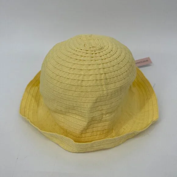 Made in Italy Straw Hat by AQUA Talia Aqua Italian Straw Sun Hat | Uno Alla Volta main image 3